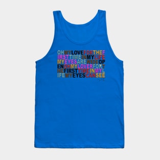 John Lennon Oh My Love Tank Top